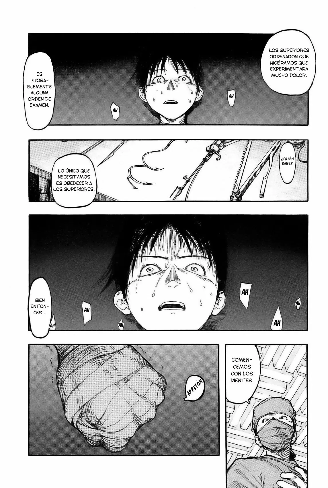 Ajin capítulo 7, página 32