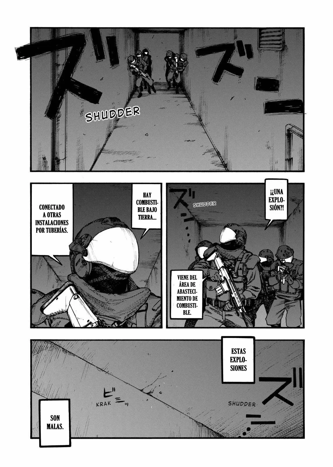 Ajin capítulo 70, página 5