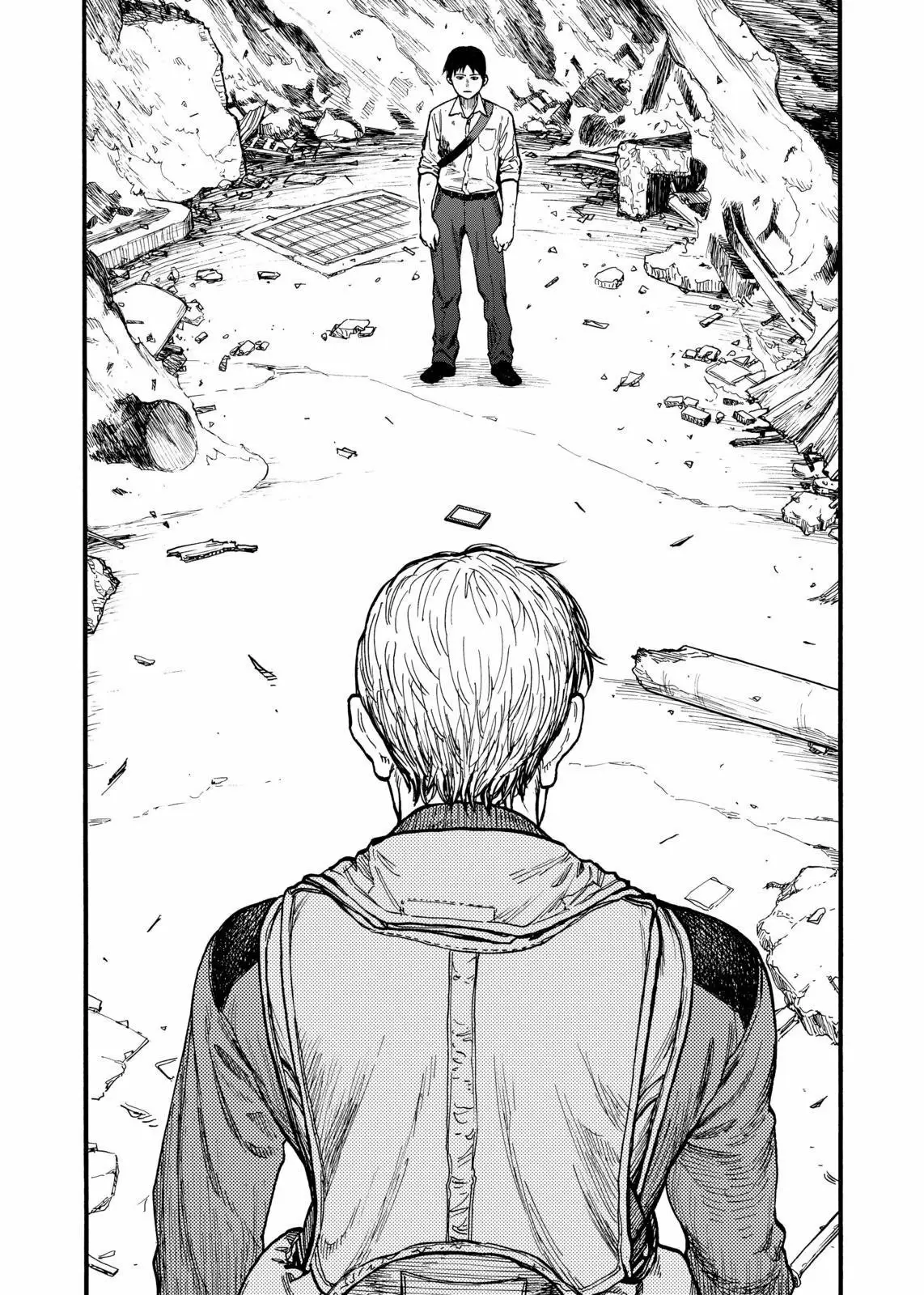 Ajin capítulo 70, página 14