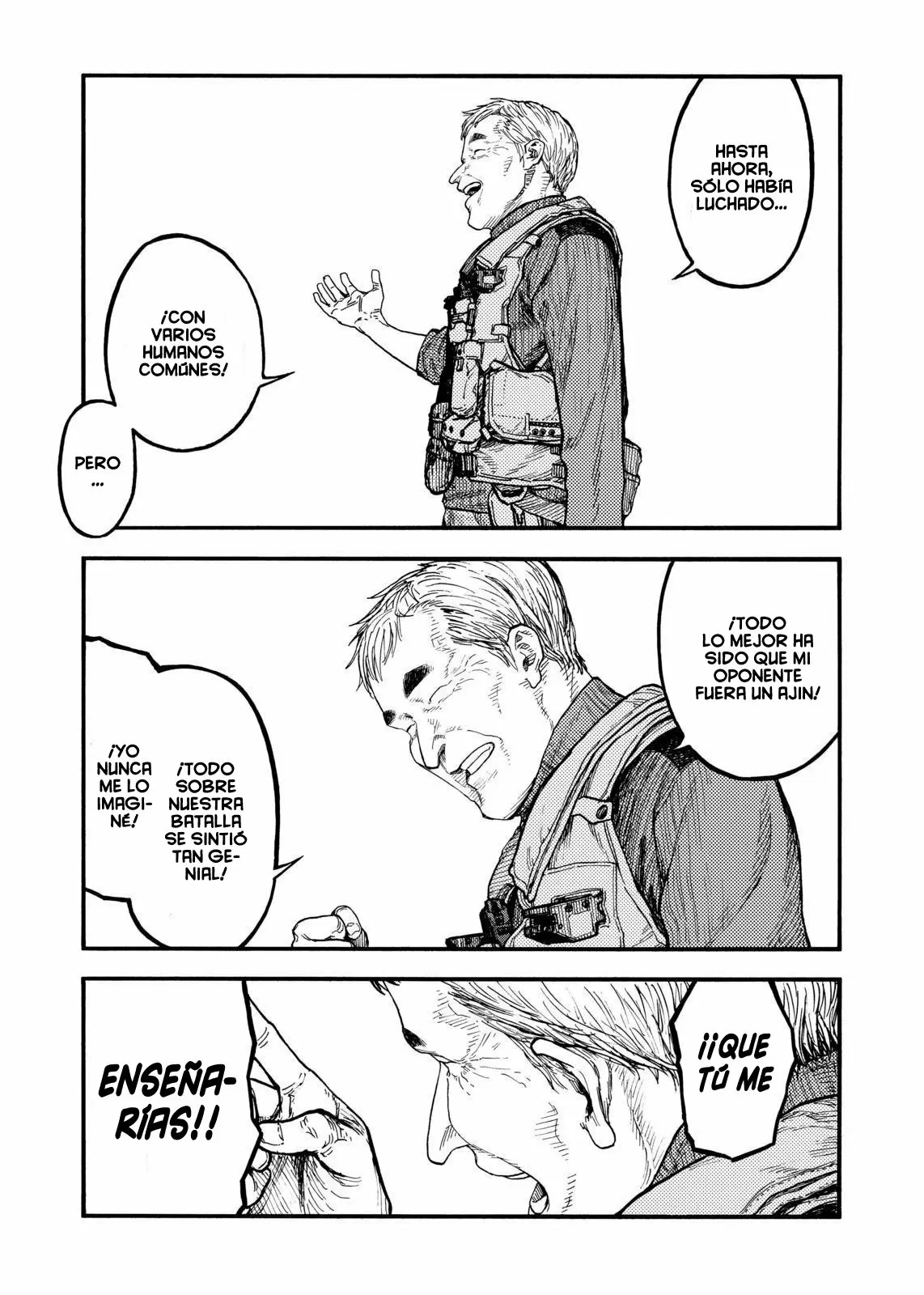 Ajin capítulo 70, página 21