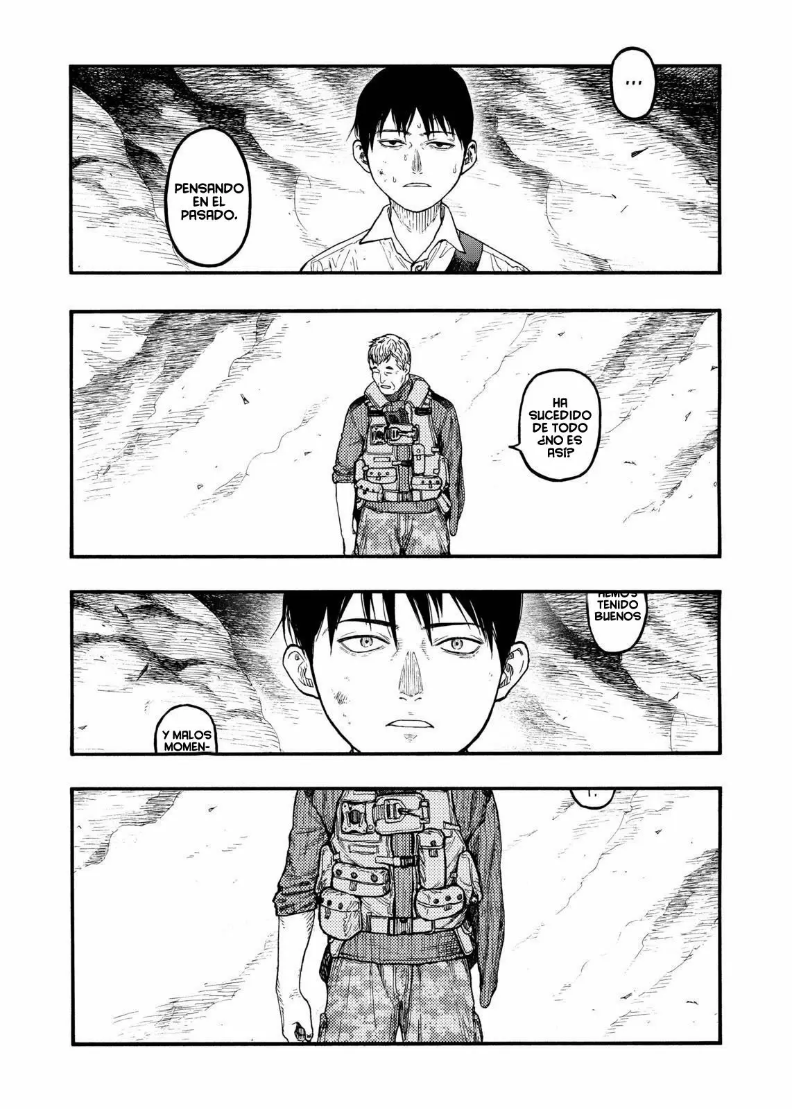 Ajin capítulo 71, página 5