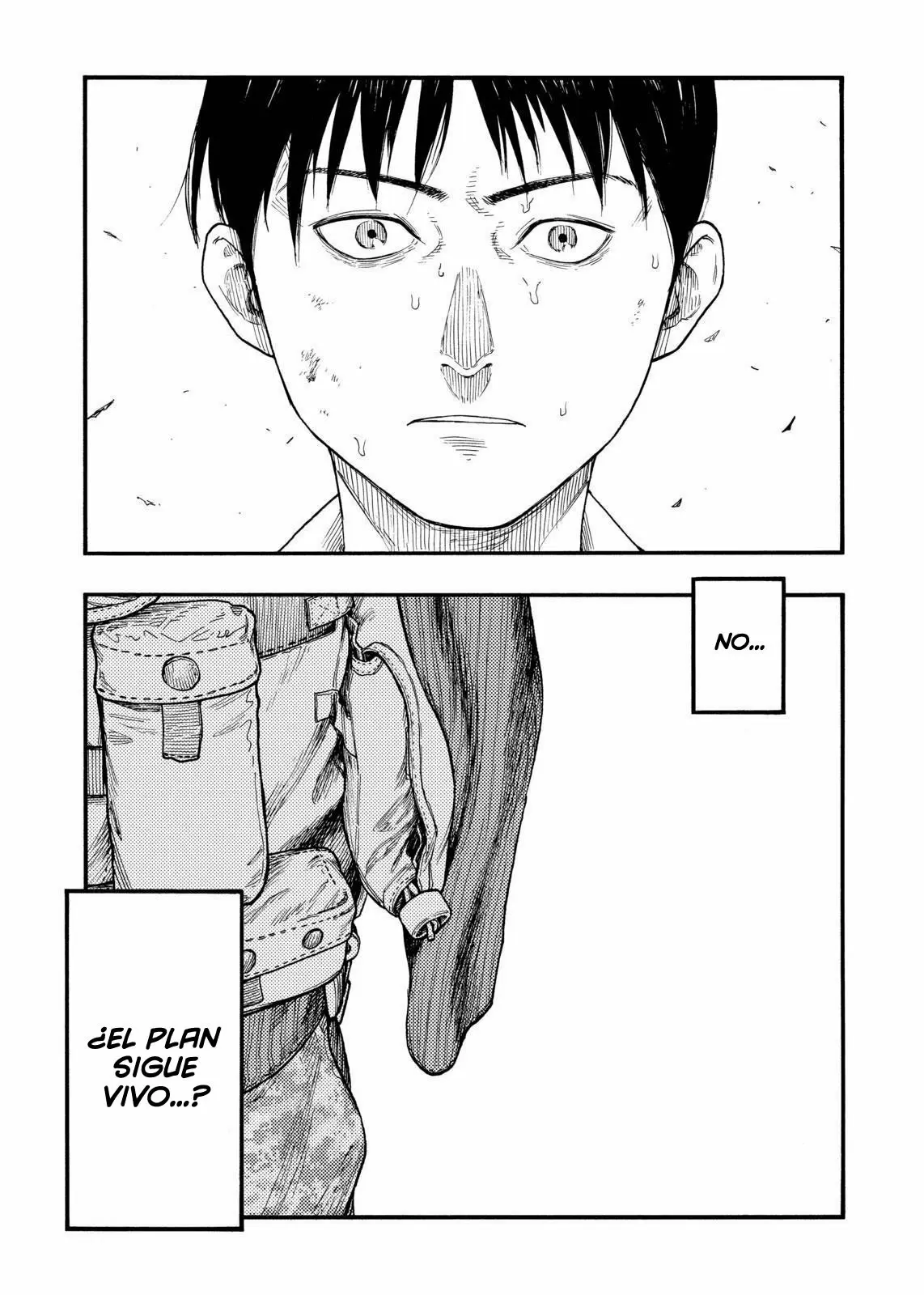 Ajin capítulo 71, página 6