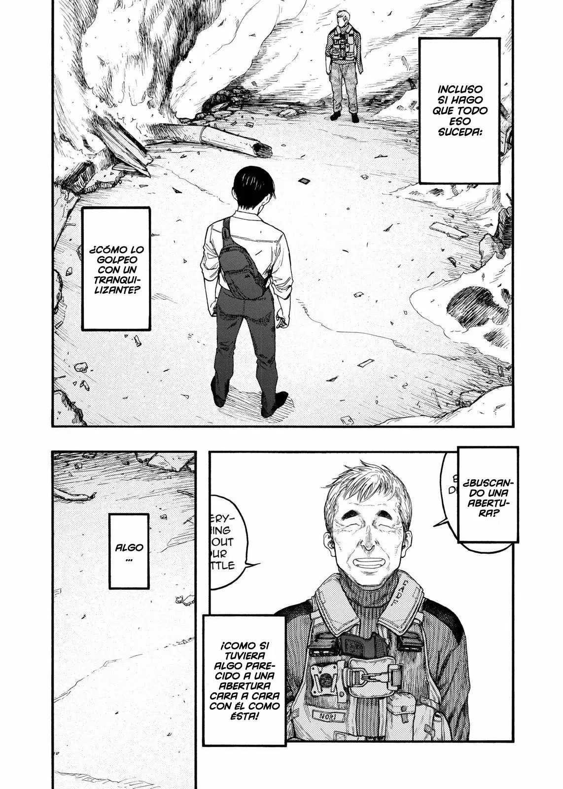 Ajin capítulo 71, página 9