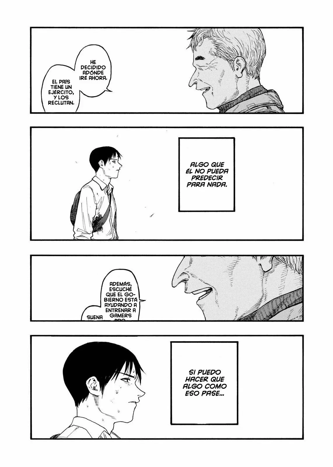 Ajin capítulo 71, página 10