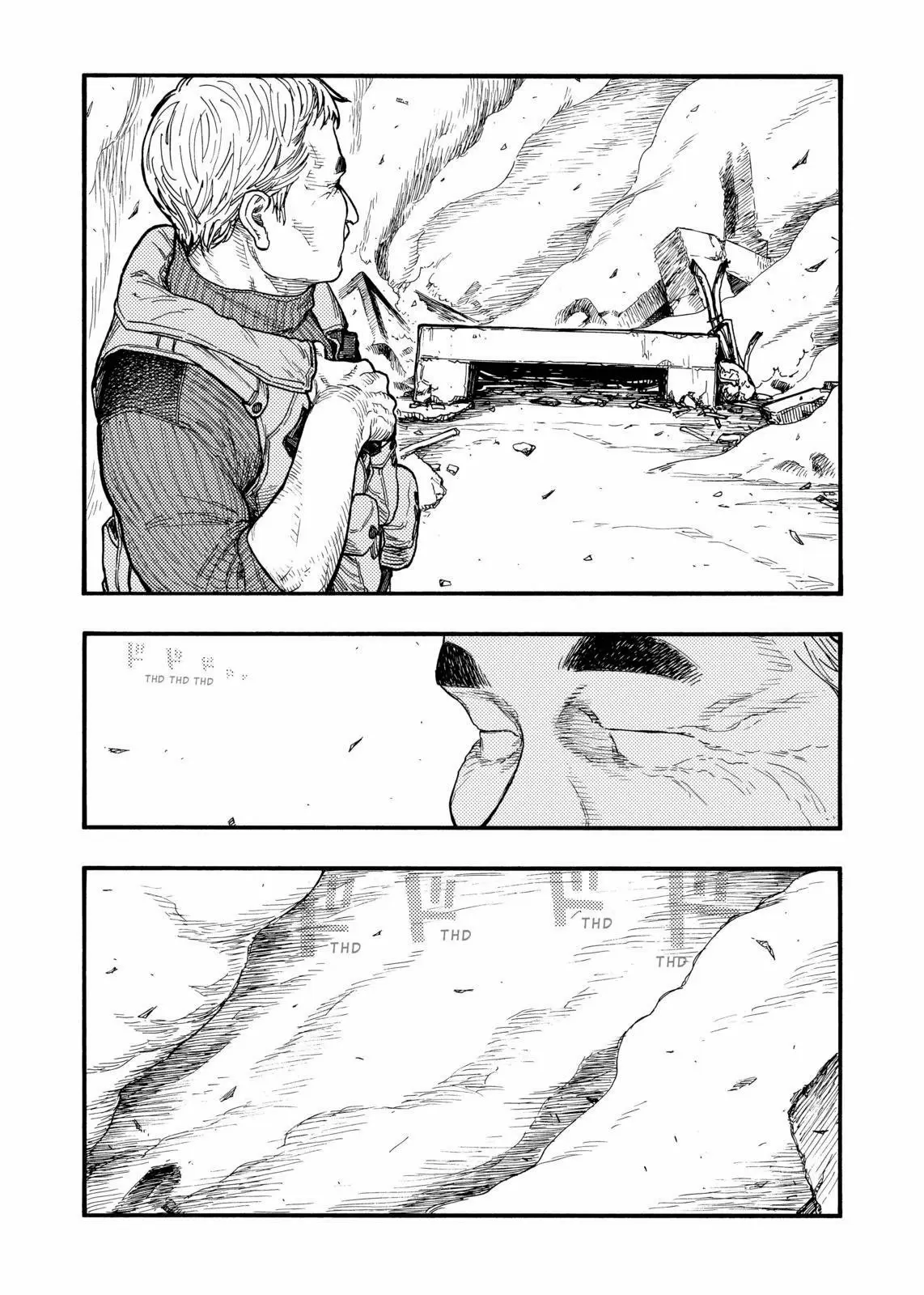 Ajin capítulo 71, página 14