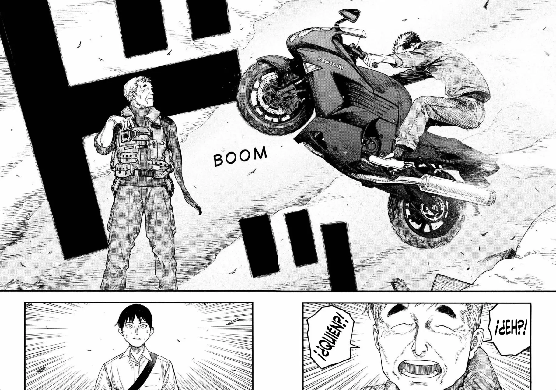 Ajin capítulo 71, página 15