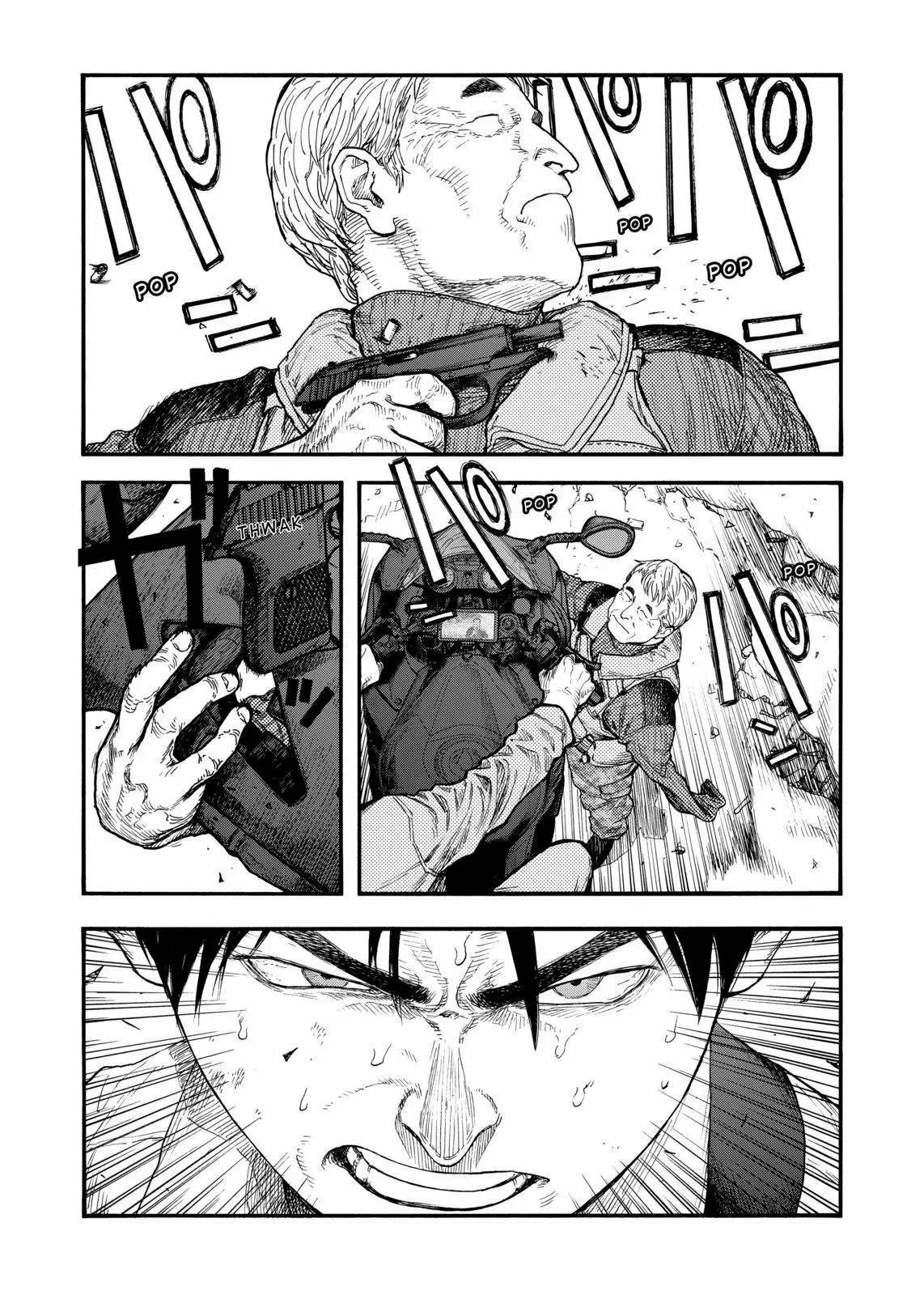 Ajin capítulo 71, página 17
