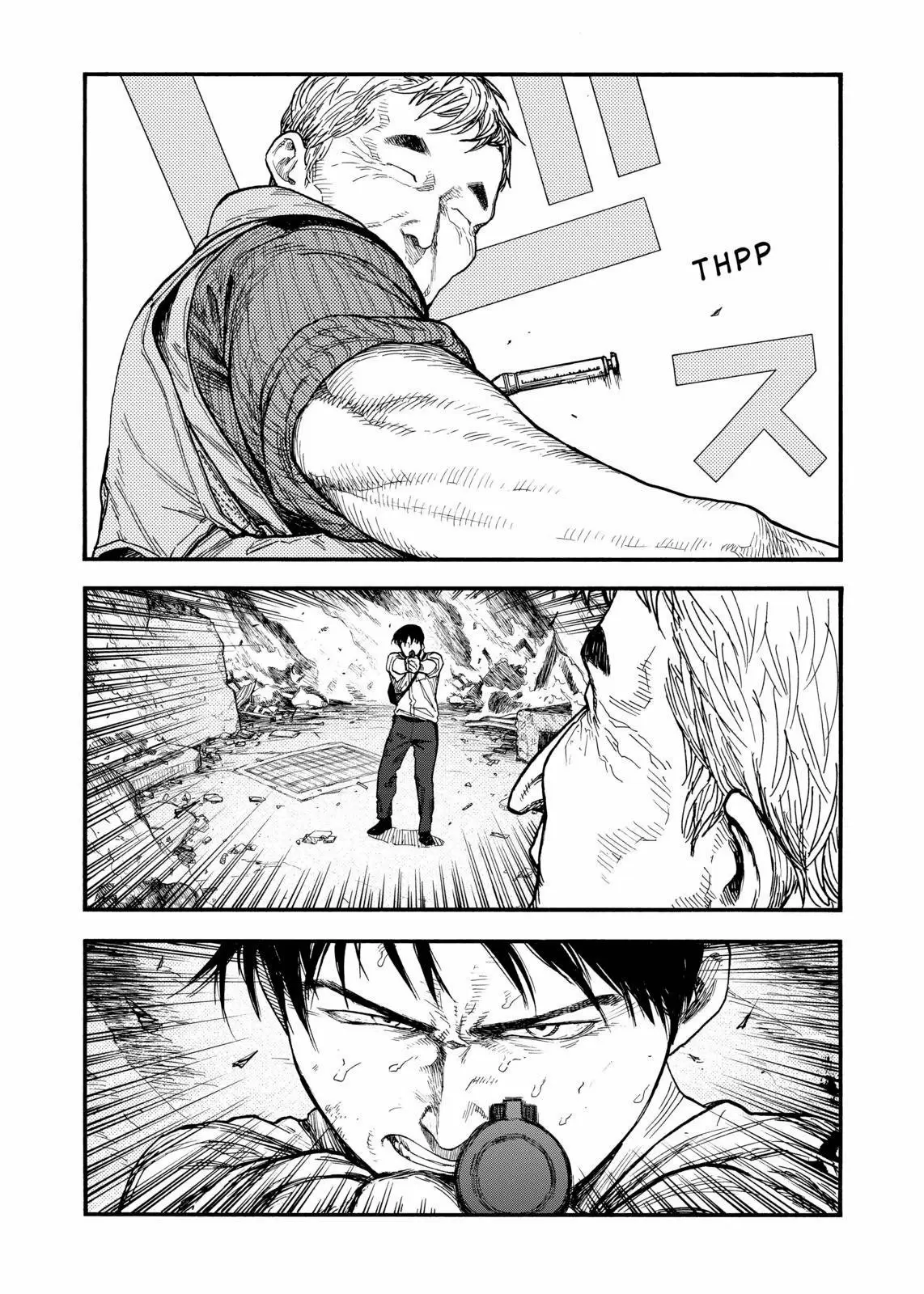 Ajin capítulo 71, página 19