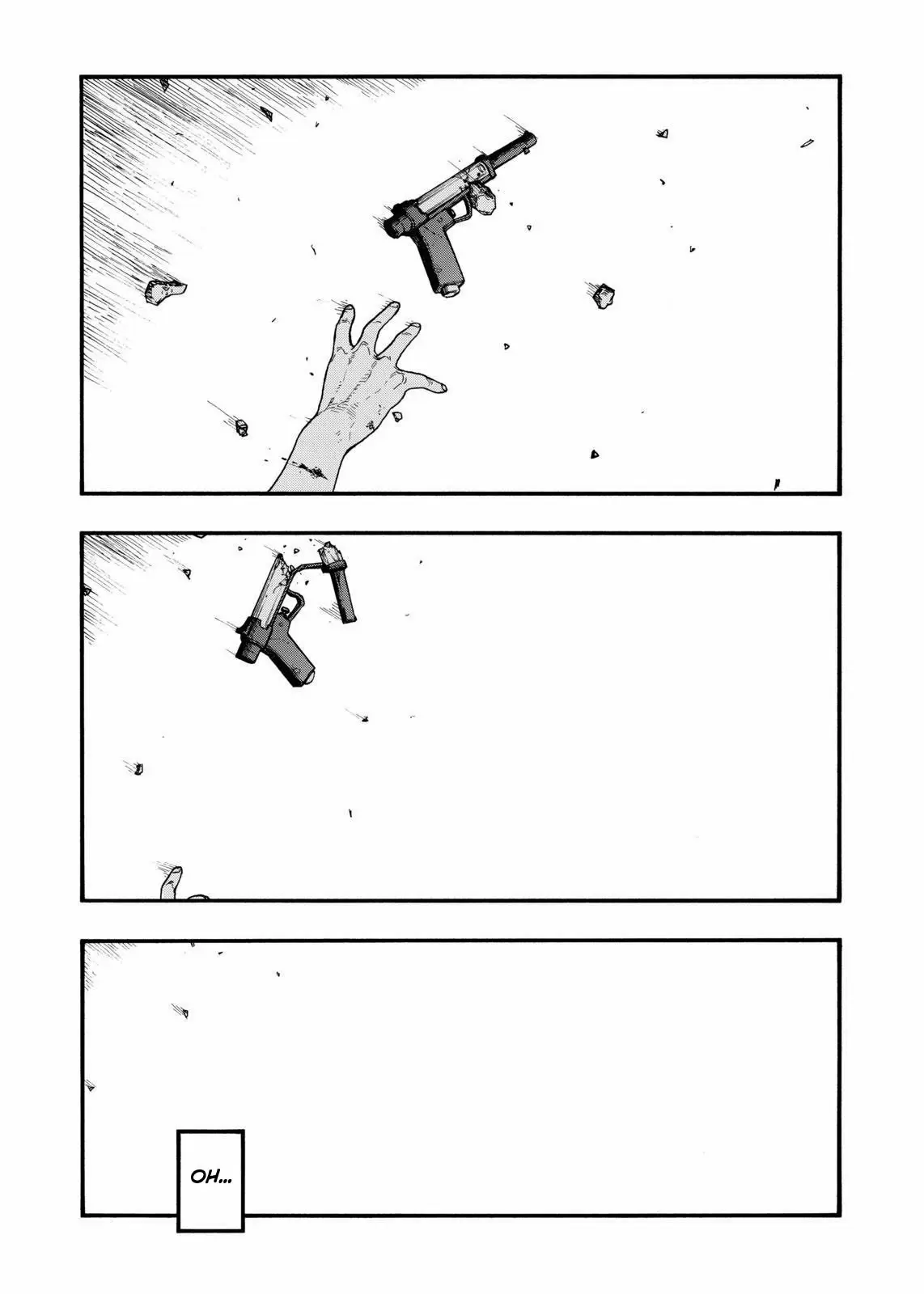 Ajin capítulo 71, página 21