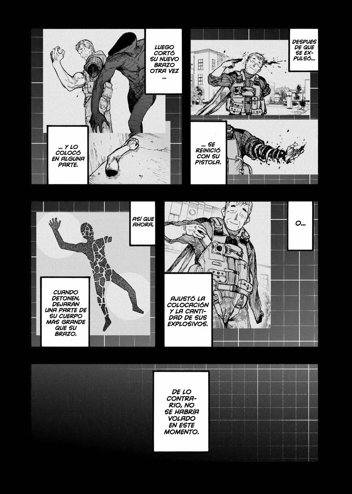 Ajin capítulo 71, página 24