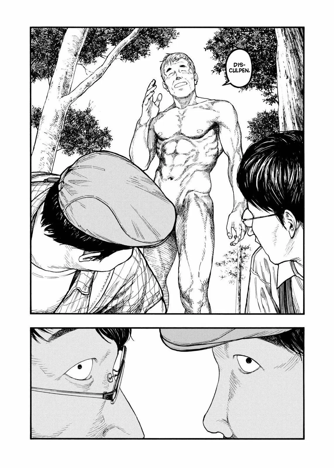 Ajin capítulo 71, página 30