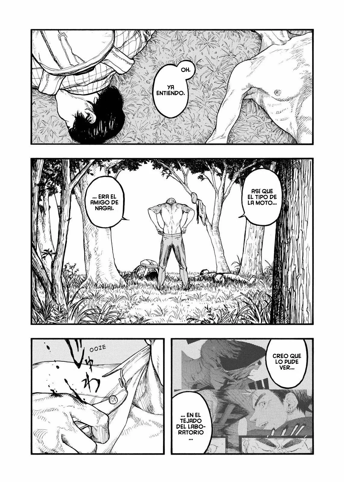 Ajin capítulo 71, página 31