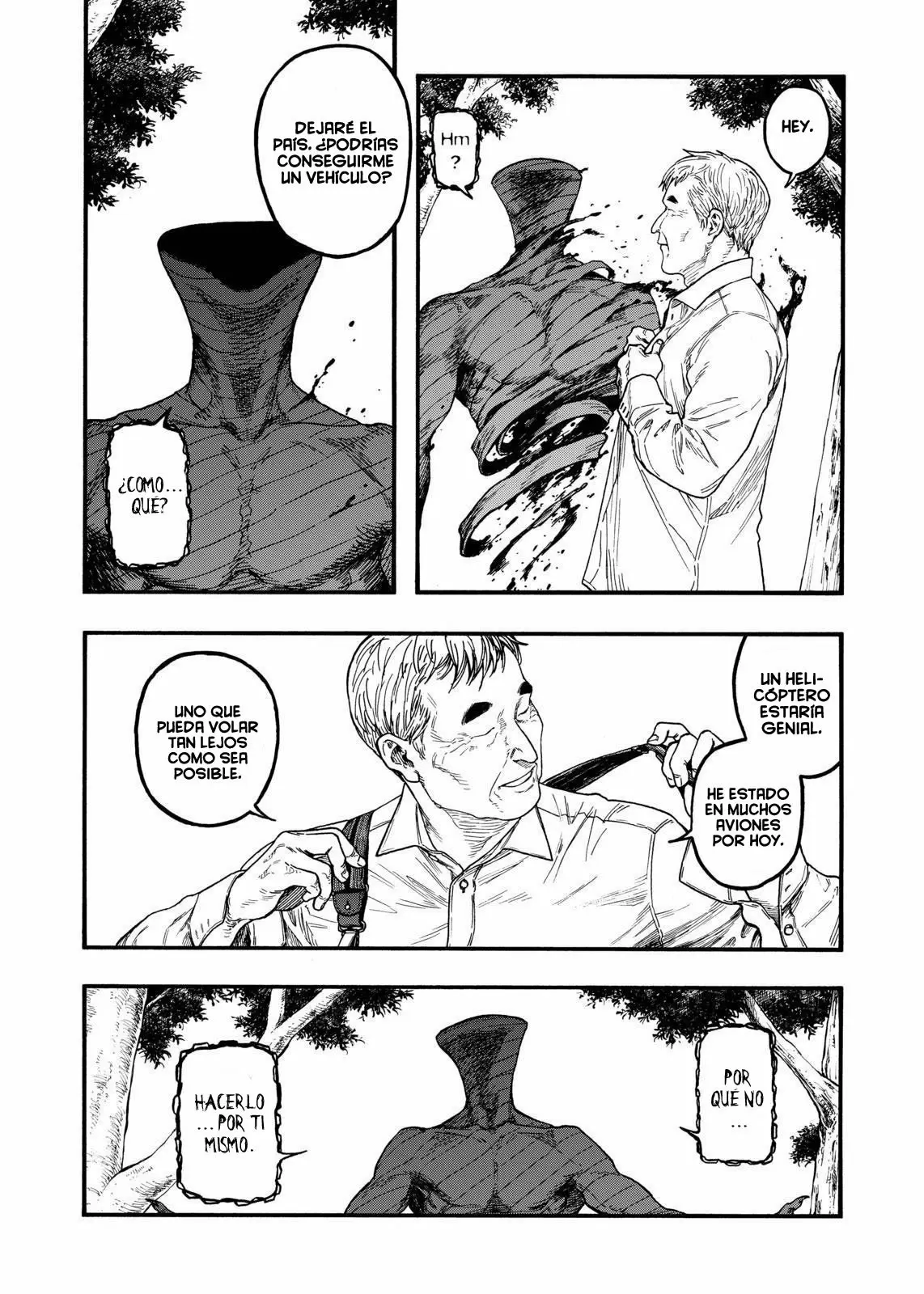 Ajin capítulo 71, página 32