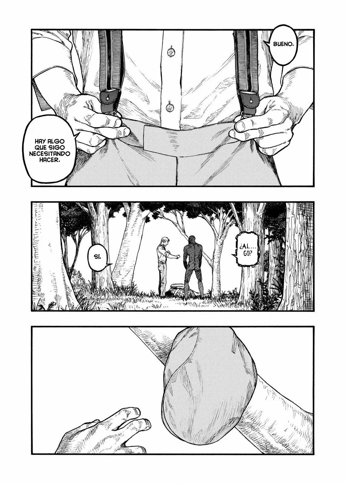 Ajin capítulo 71, página 33