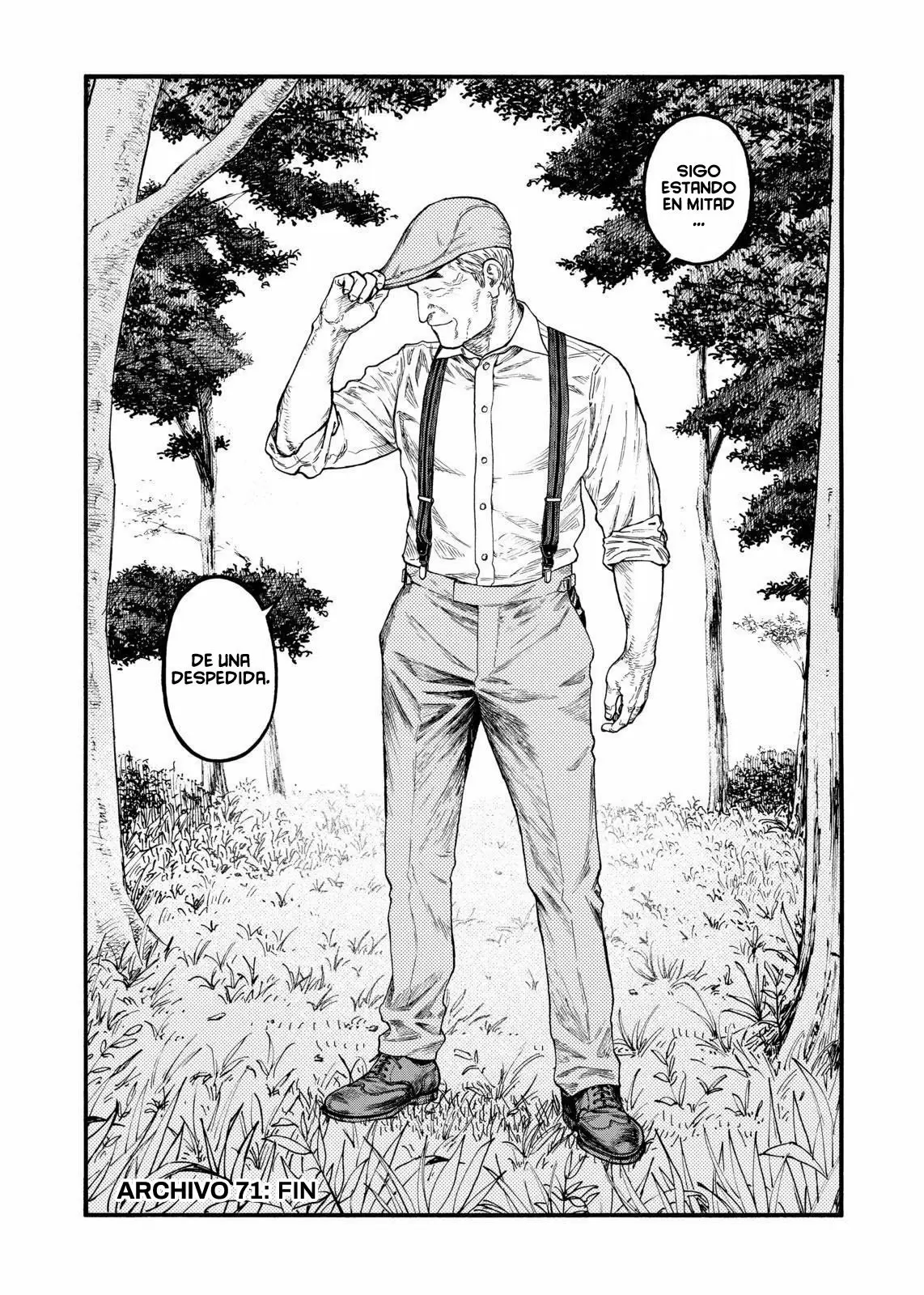 Ajin capítulo 71, página 34