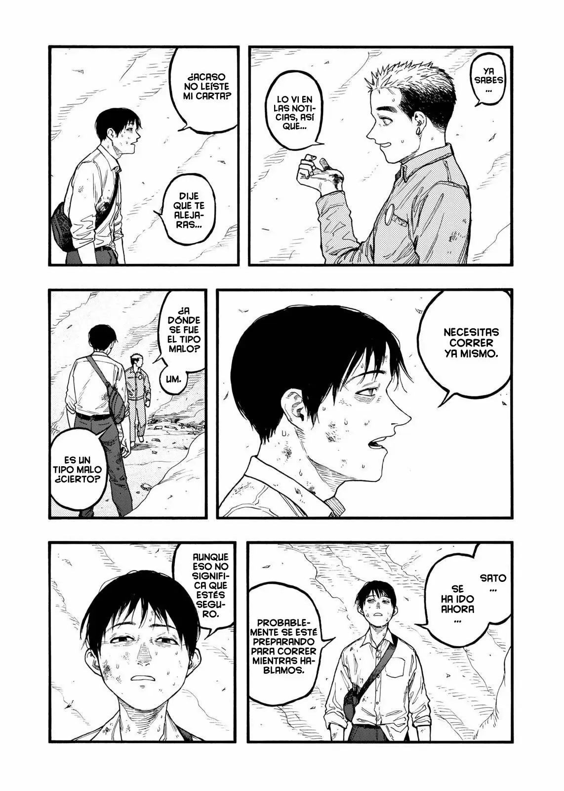 Ajin capítulo 72, página 5