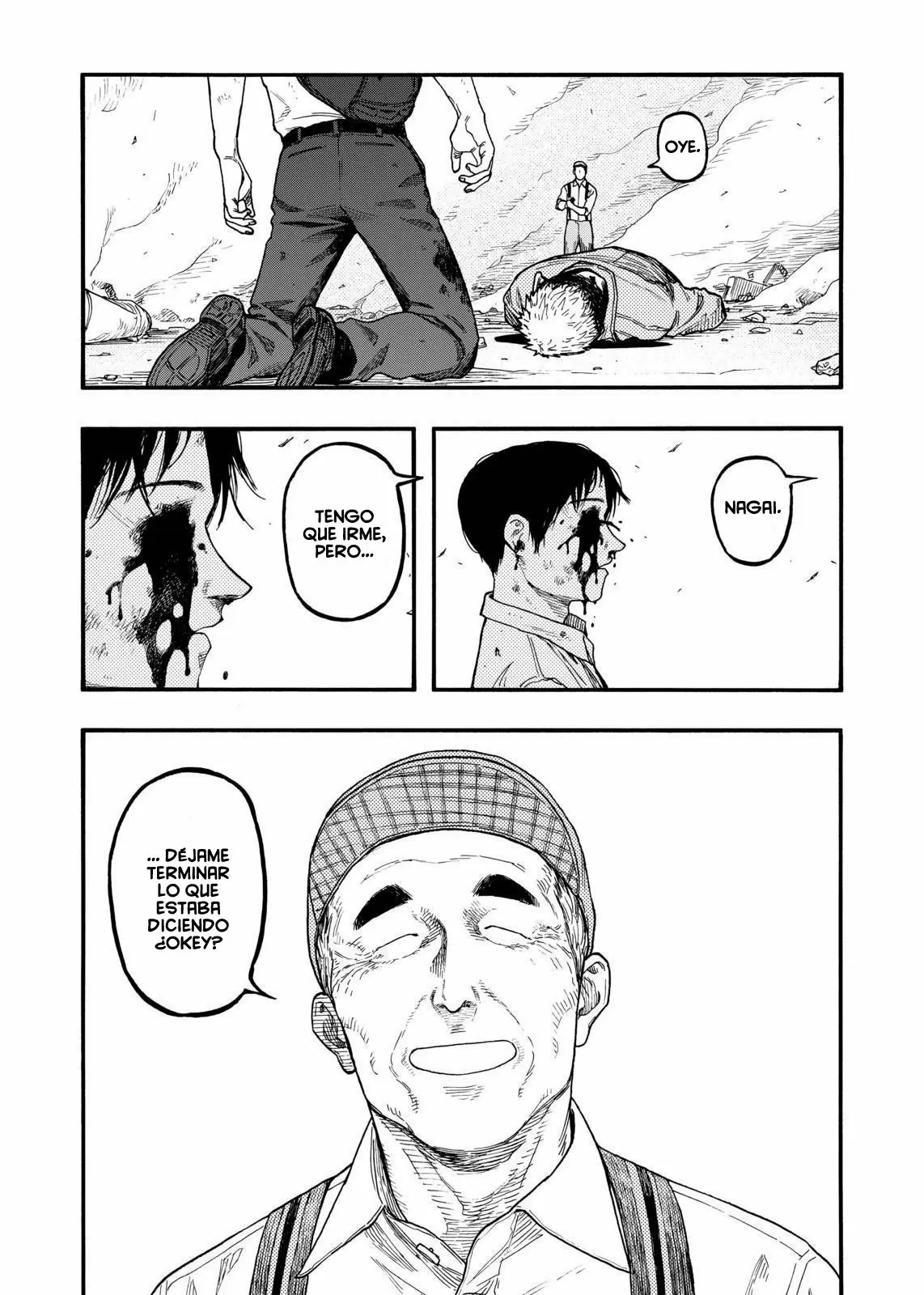 Ajin capítulo 72, página 14
