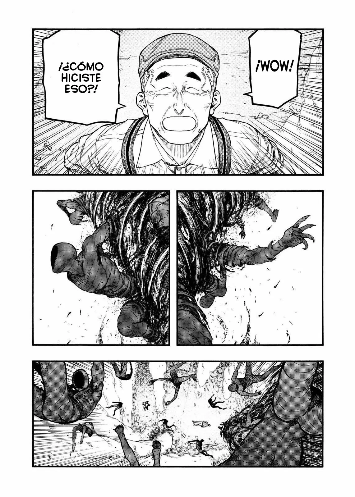 Ajin capítulo 72, página 24