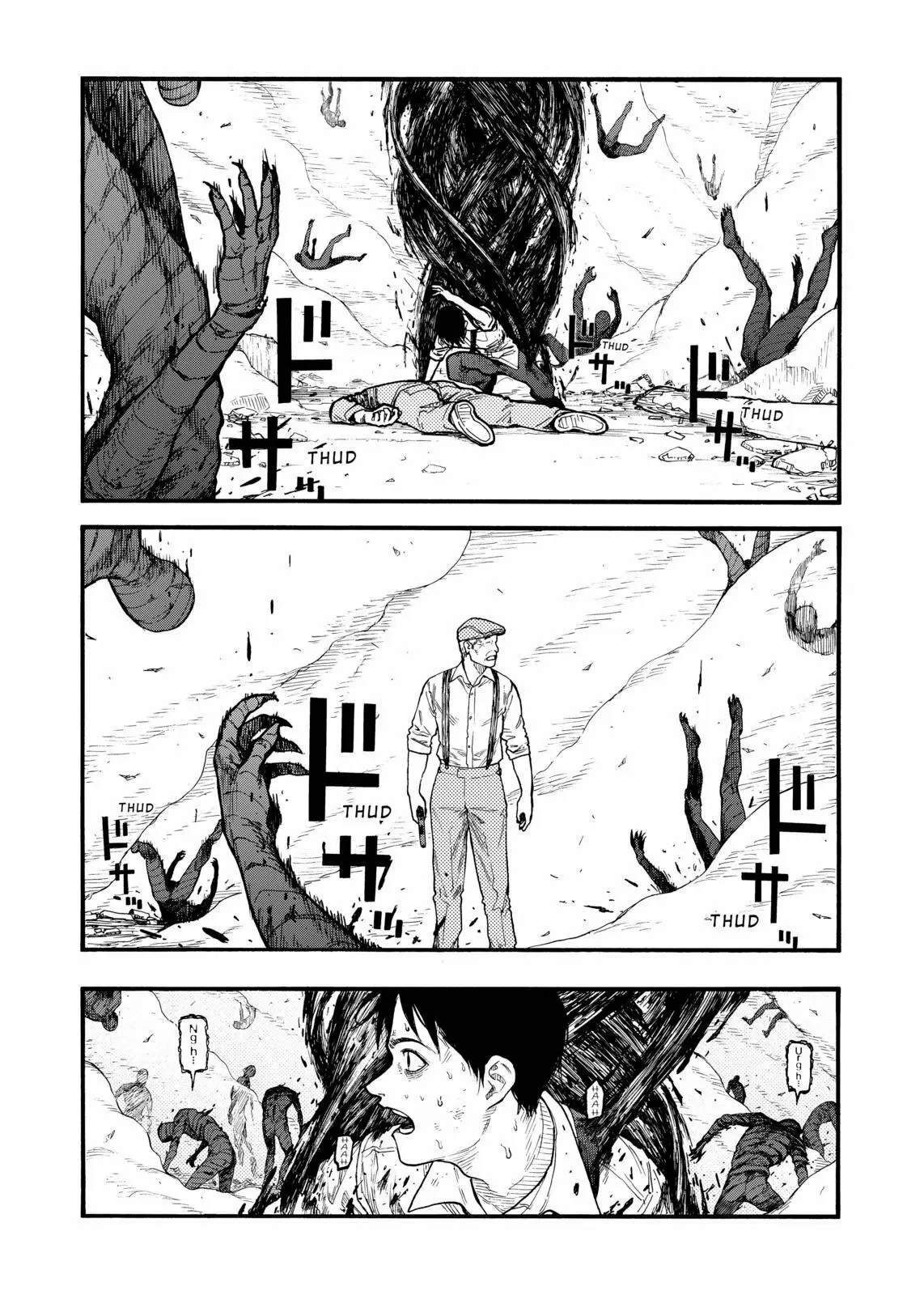 Ajin capítulo 72, página 25