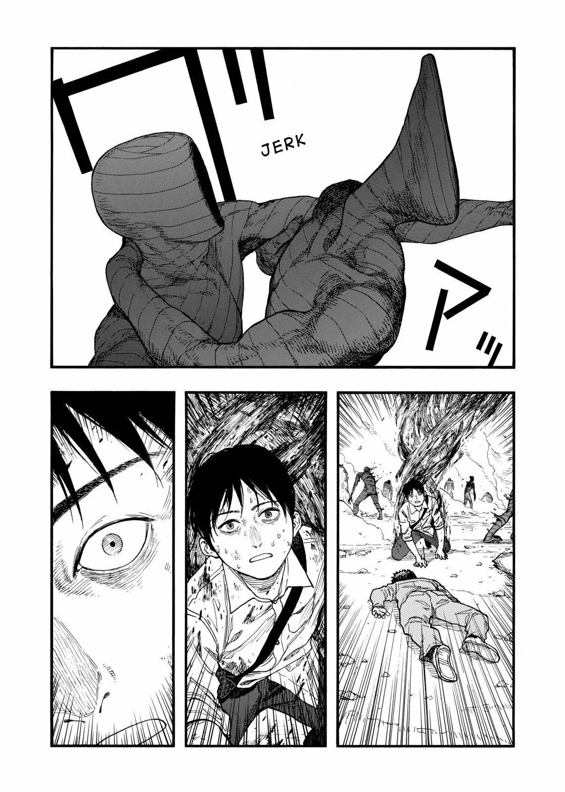 Ajin capítulo 72, página 30