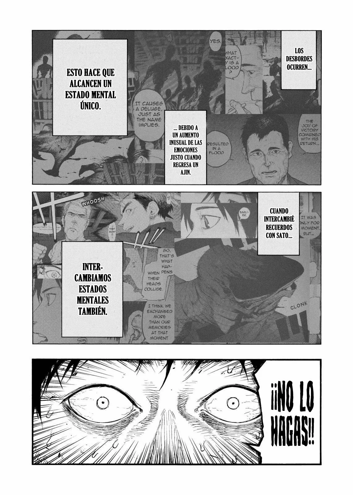 Ajin capítulo 72, página 31