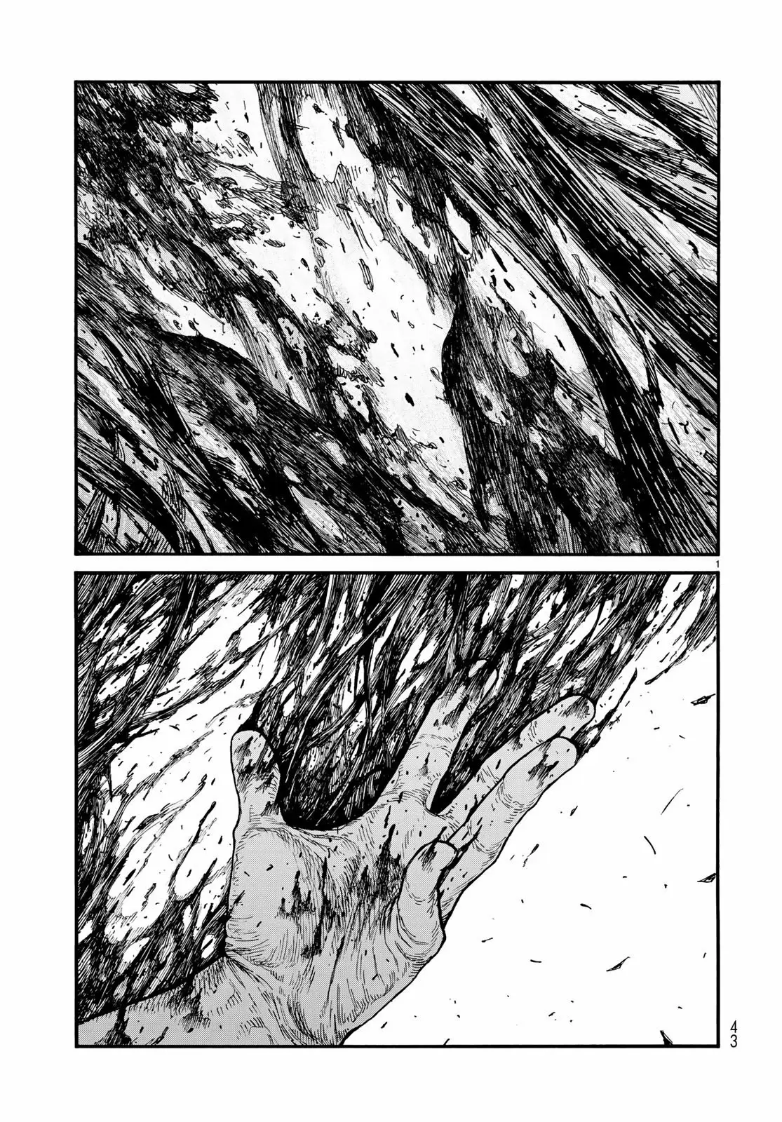 Ajin capítulo 73, página 2