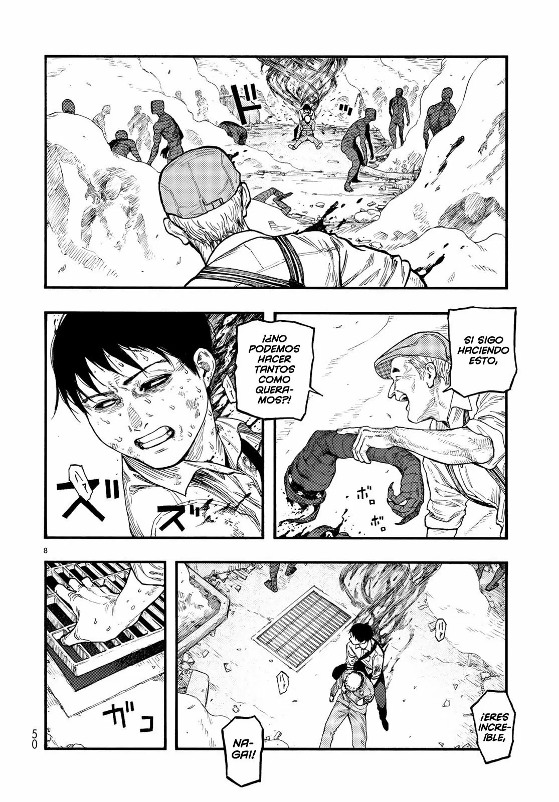 Ajin capítulo 73, página 6