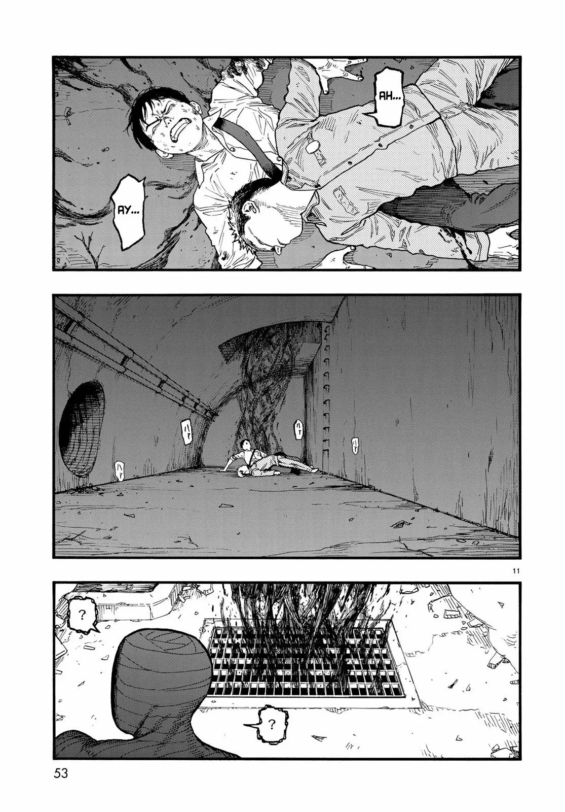 Ajin capítulo 73, página 9