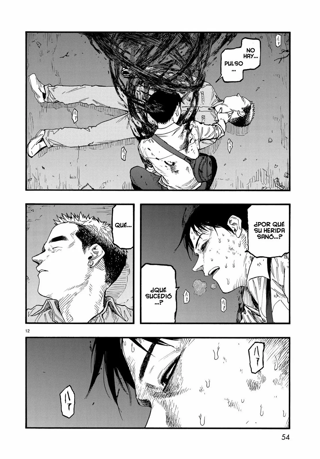 Ajin capítulo 73, página 10