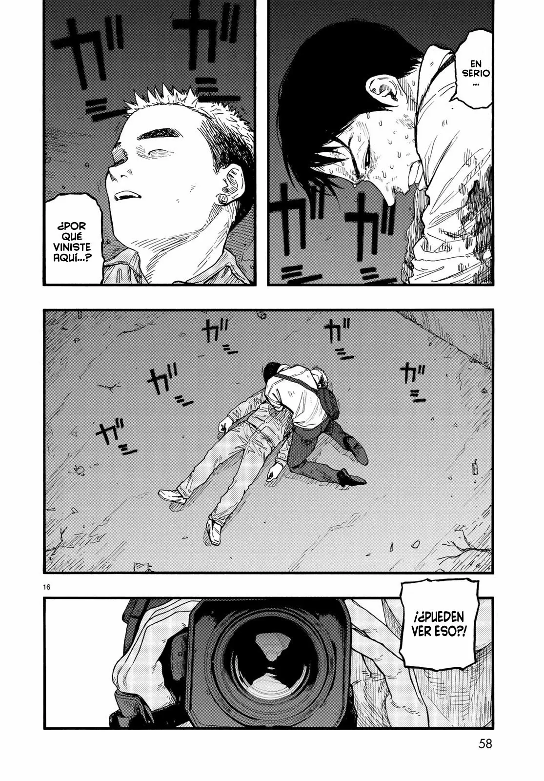 Ajin capítulo 73, página 14
