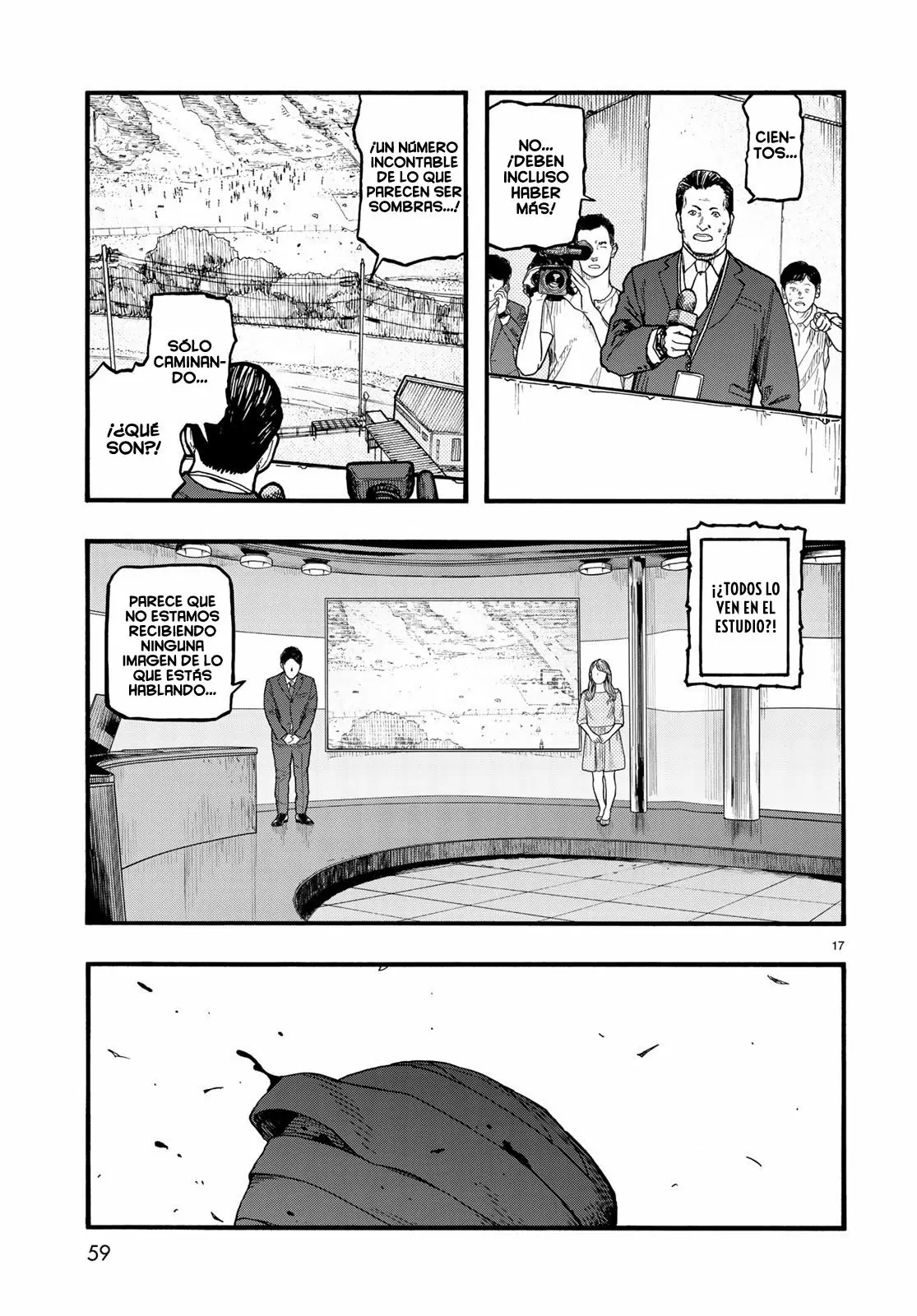Ajin capítulo 73, página 15