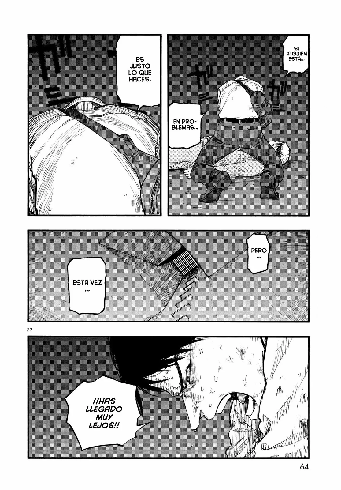 Ajin capítulo 73, página 19