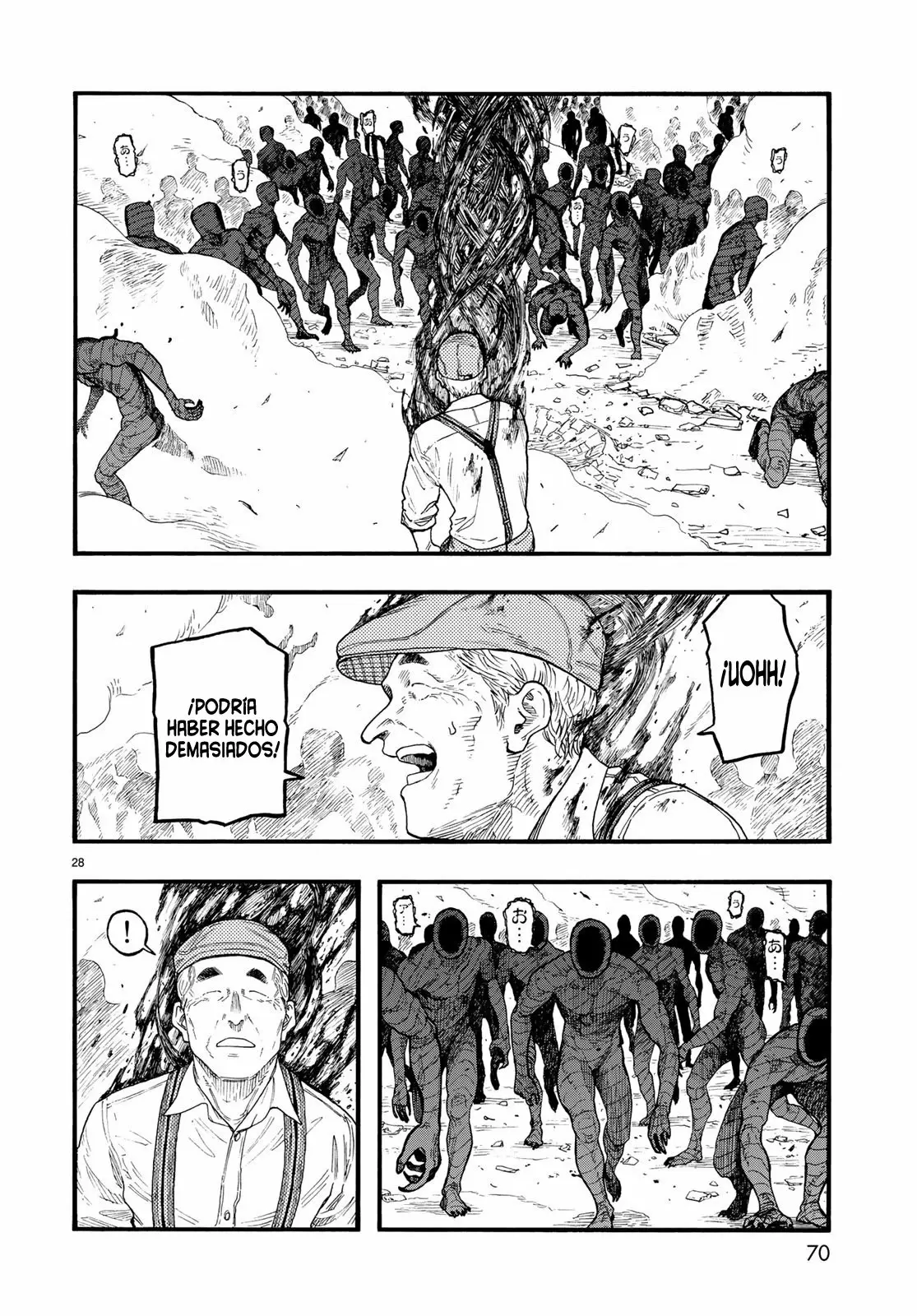 Ajin capítulo 73, página 24