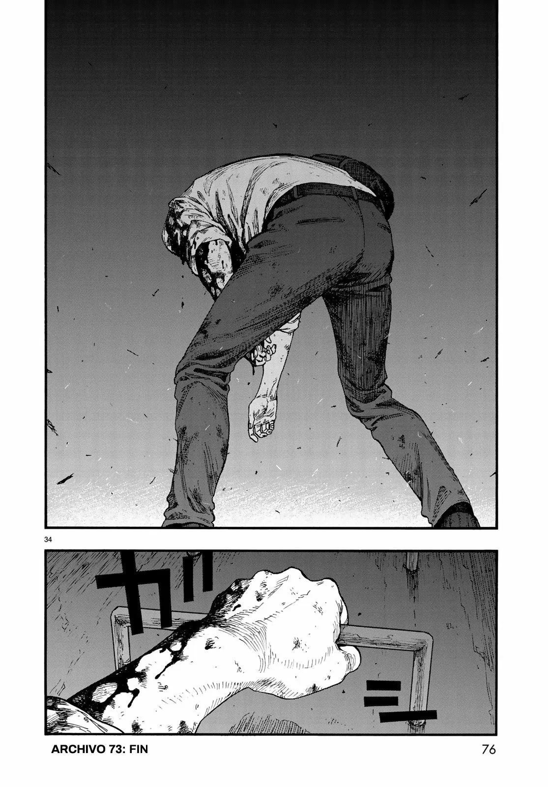 Ajin capítulo 73, página 30