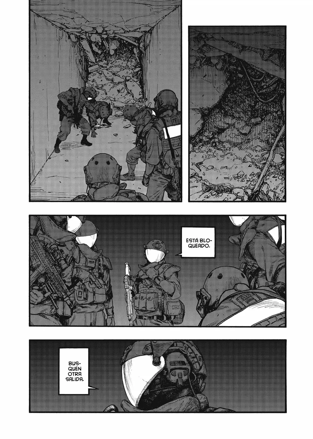 Ajin capítulo 74, página 6
