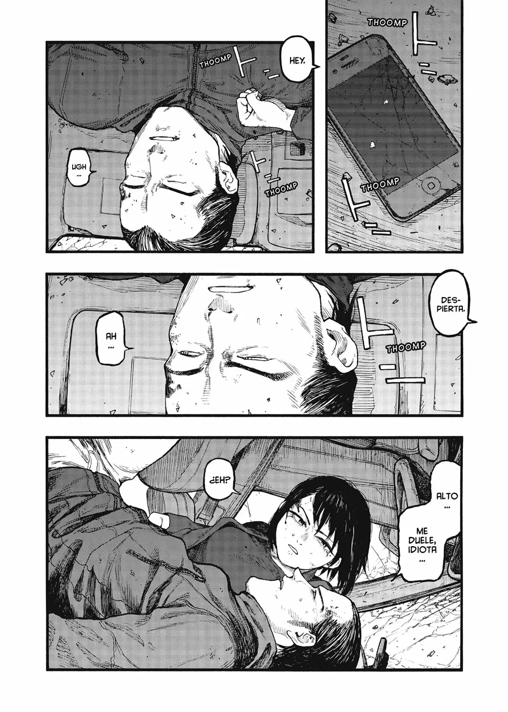 Ajin capítulo 74, página 7