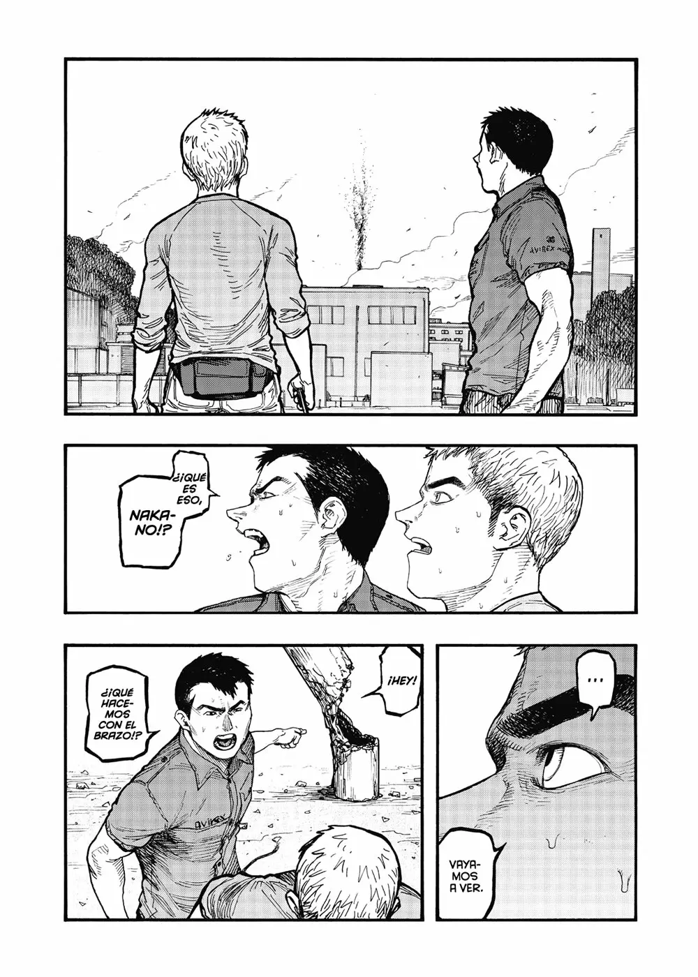 Ajin capítulo 74, página 9