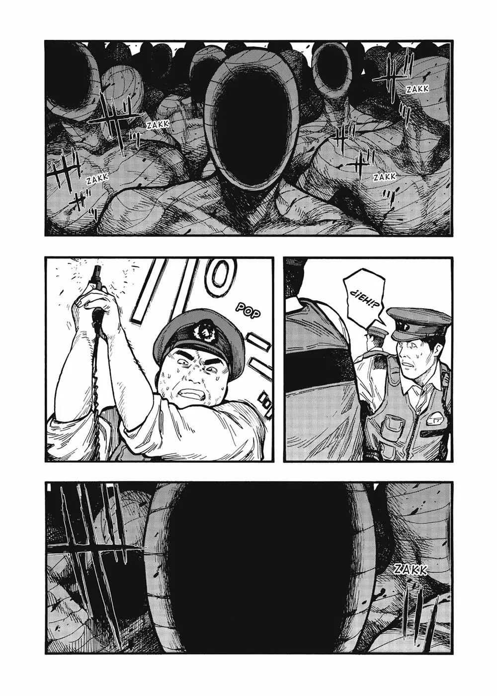 Ajin capítulo 74, página 14
