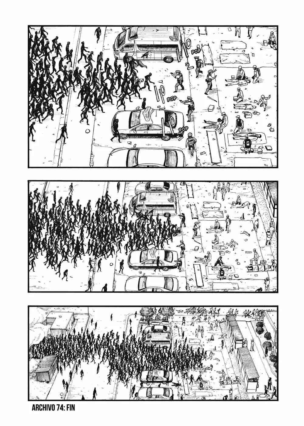 Ajin capítulo 74, página 17
