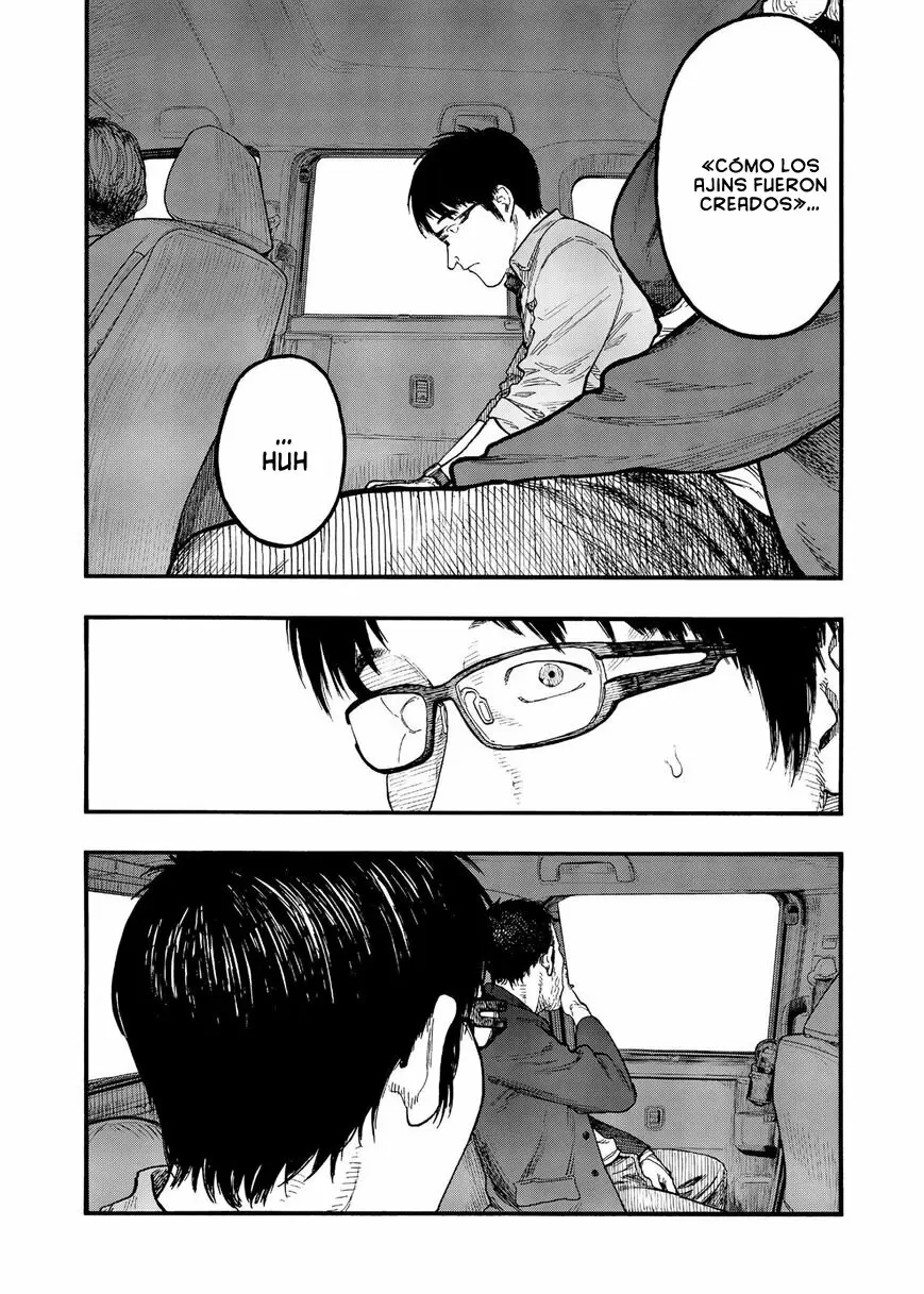 Ajin capítulo 75, página 21