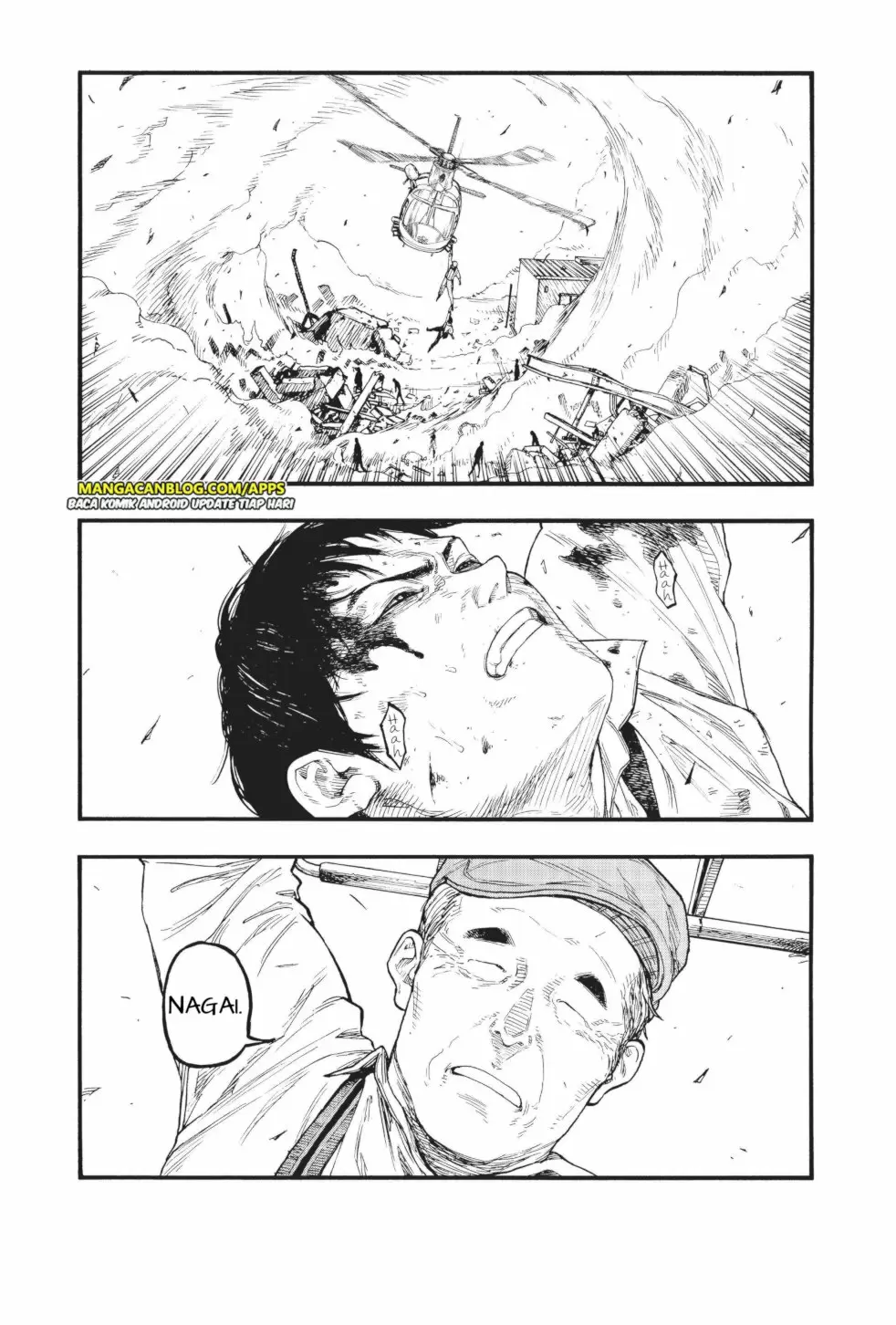 Ajin capítulo 76, página 2