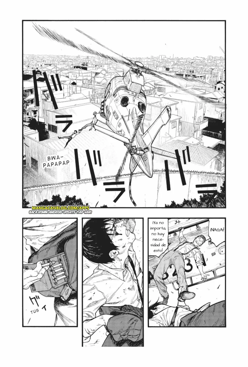 Ajin capítulo 76, página 5