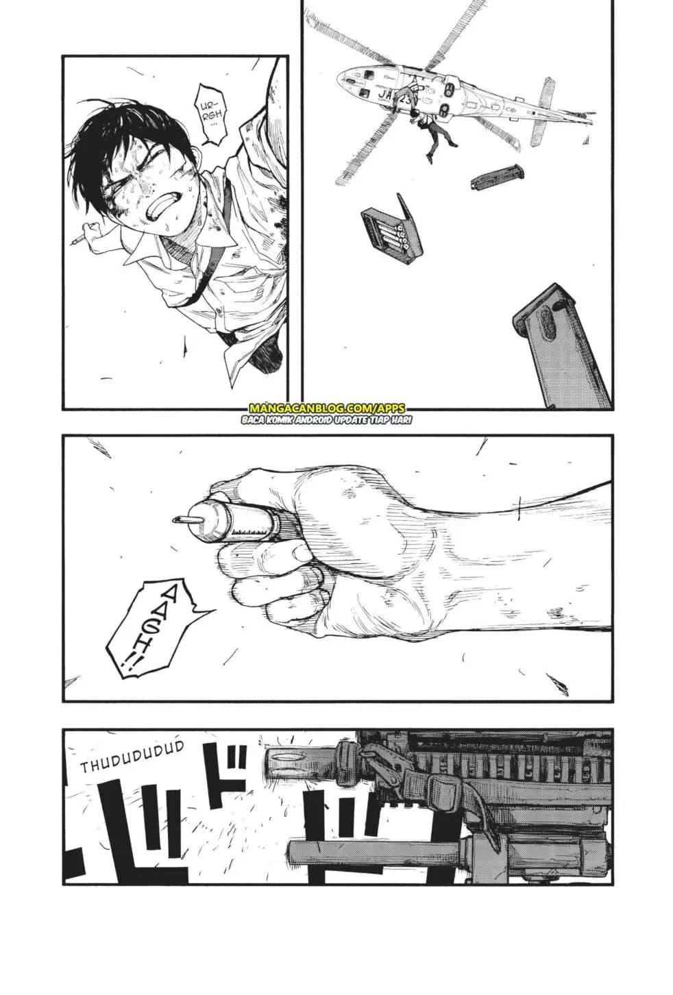 Ajin capítulo 76, página 6