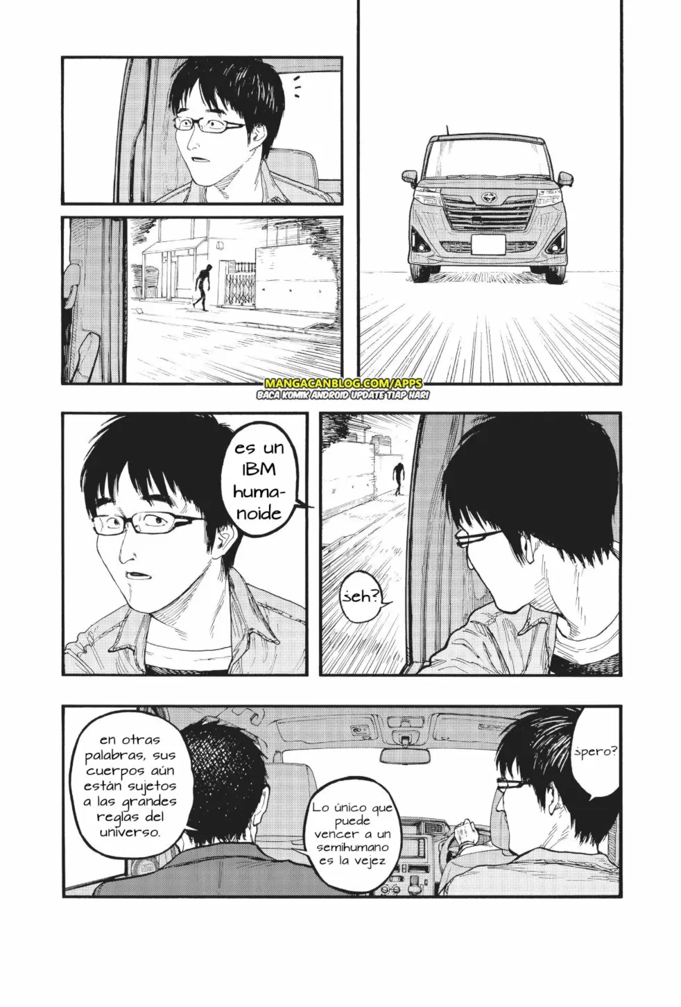 Ajin capítulo 76, página 9