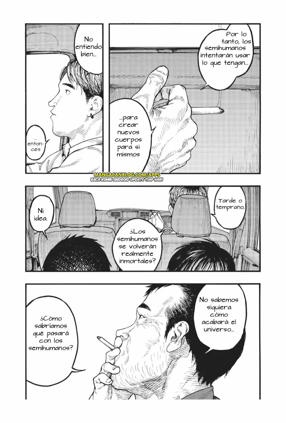 Ajin capítulo 76, página 10