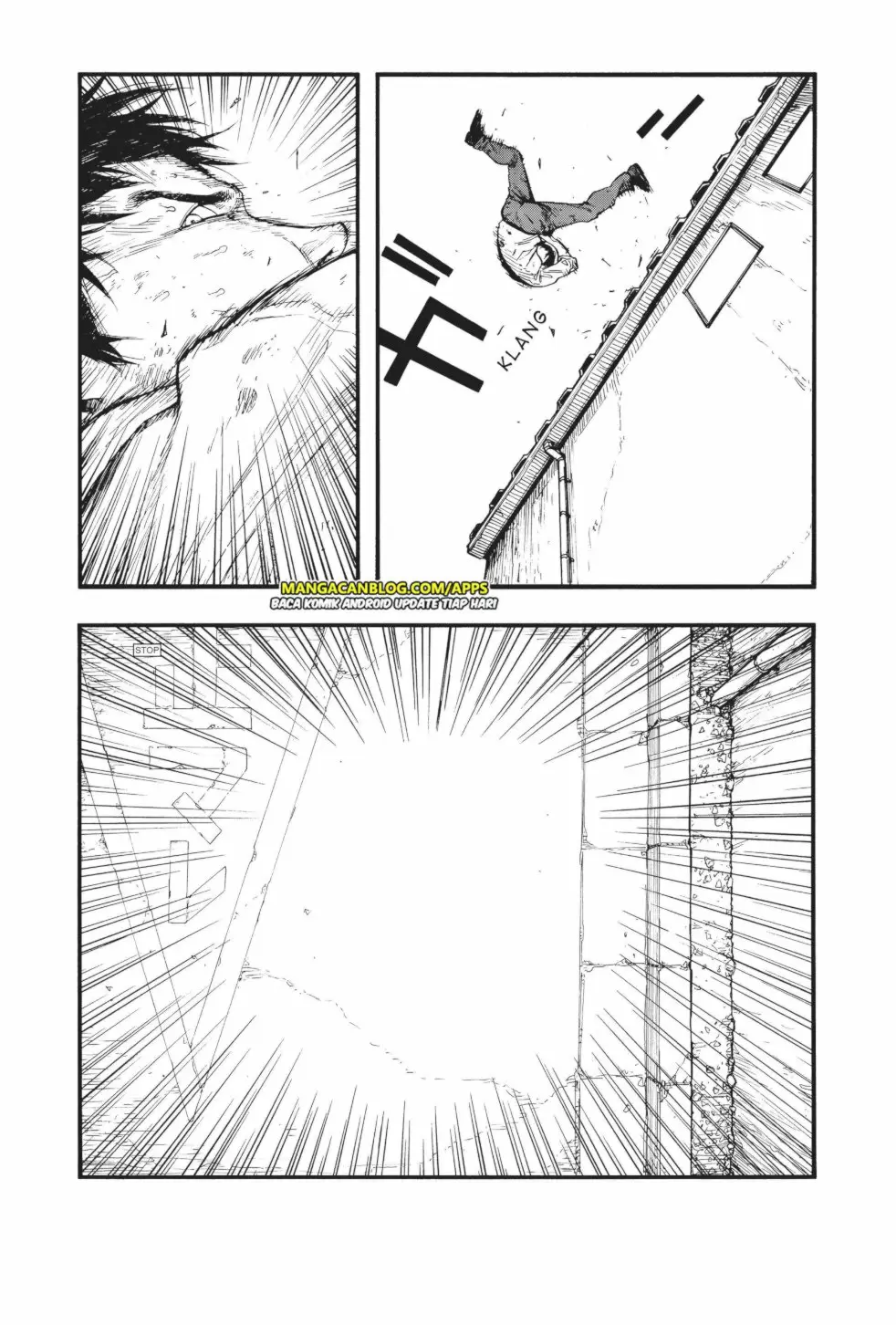 Ajin capítulo 76, página 14