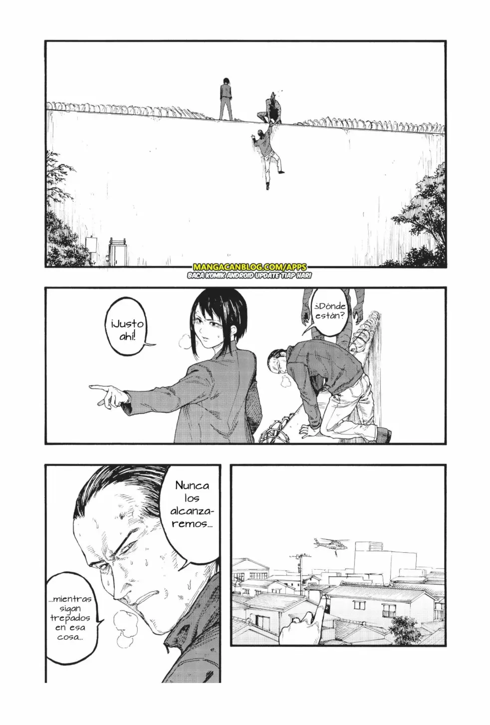 Ajin capítulo 76, página 16