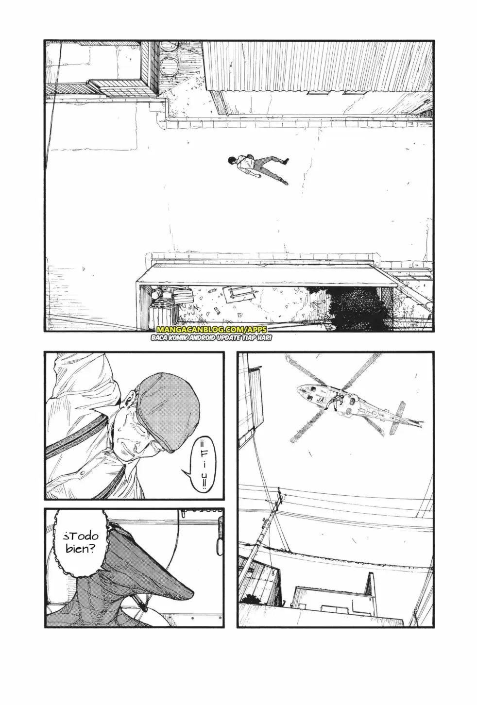 Ajin capítulo 76, página 17