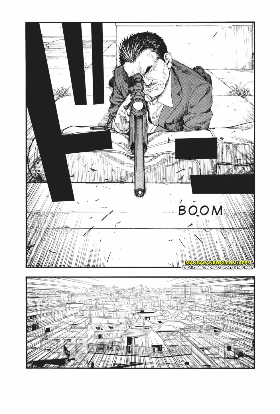 Ajin capítulo 76, página 21