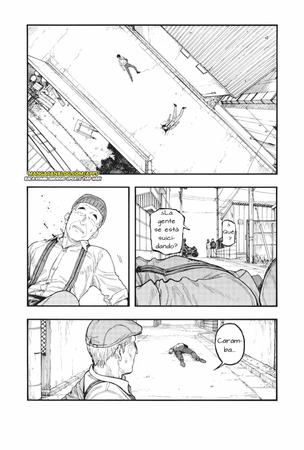 Ajin capítulo 76, página 24